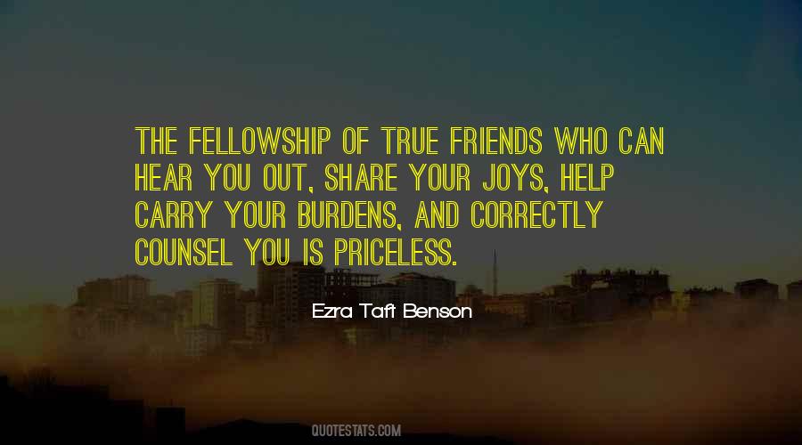 True Friends Help Quotes #1716782