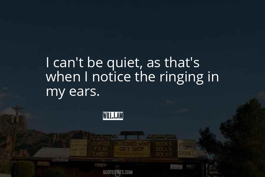I Am I Can I Will Quotes #121160