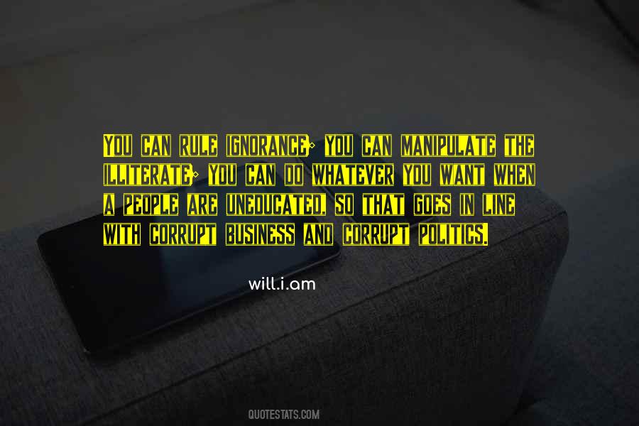 I Am I Can I Will Quotes #155469
