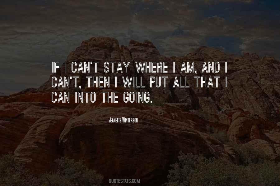 I Am I Can I Will Quotes #386222