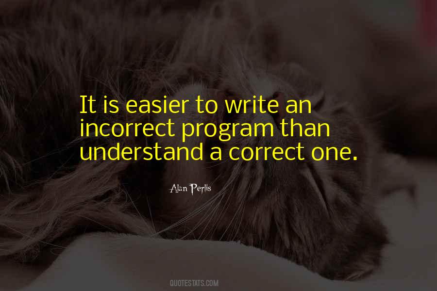 Incorrect It Quotes #117707