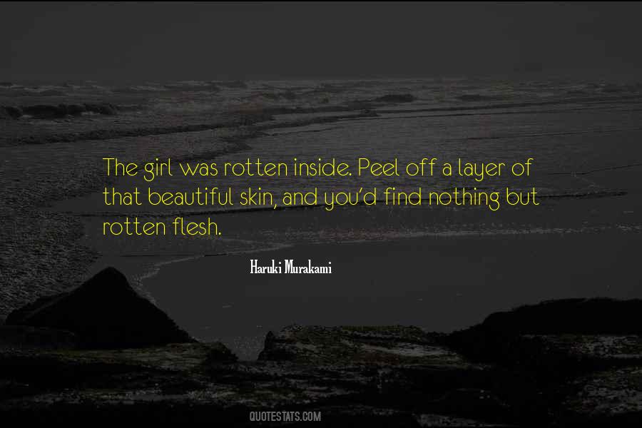 Skin Peel Quotes #1491958