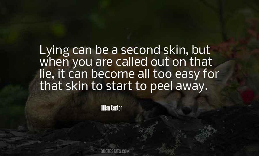 Skin Peel Quotes #660391