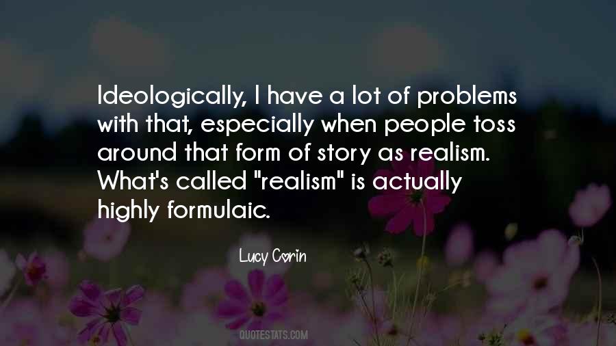 Lot Of Problems Quotes #1654917