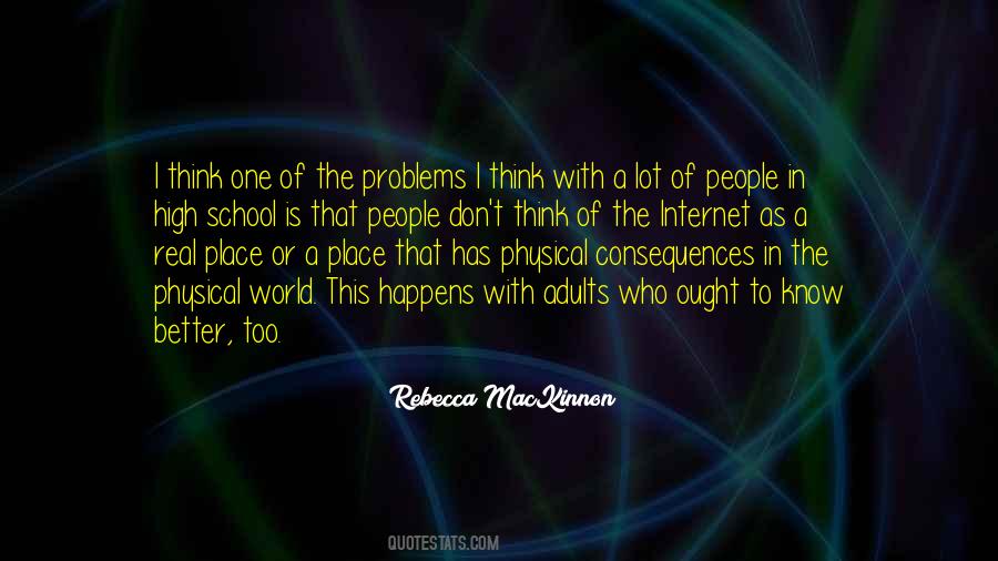 Lot Of Problems Quotes #533198