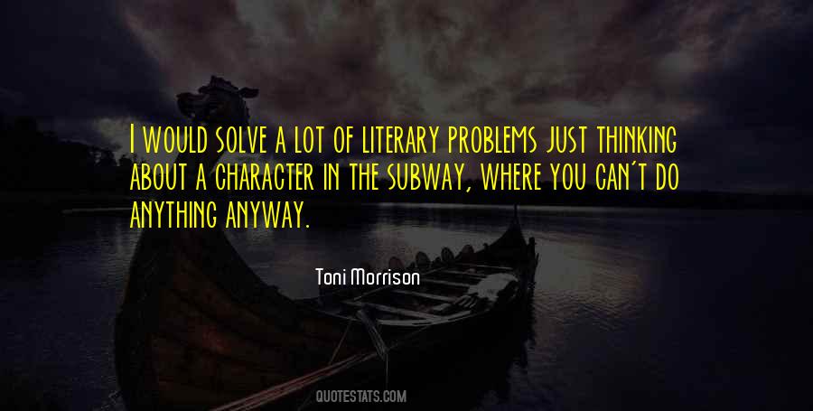 Lot Of Problems Quotes #57602