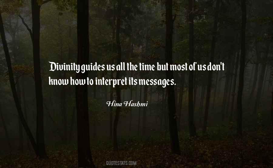 God Messages Quotes #883320