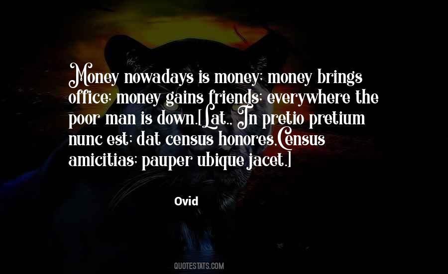 Quotes About Money Friends #1518414