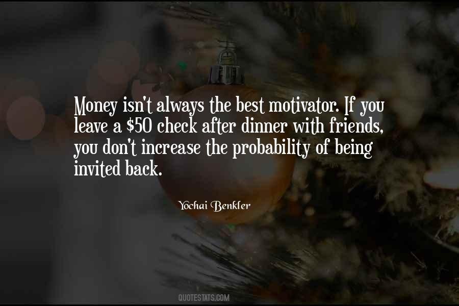 Quotes About Money Friends #61460