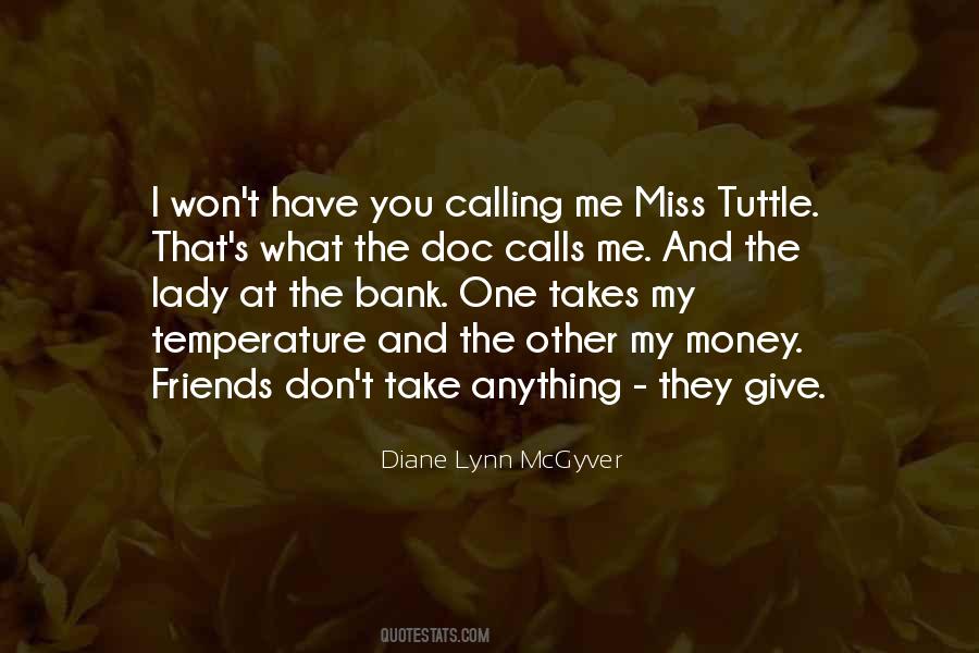 Quotes About Money Friends #683002