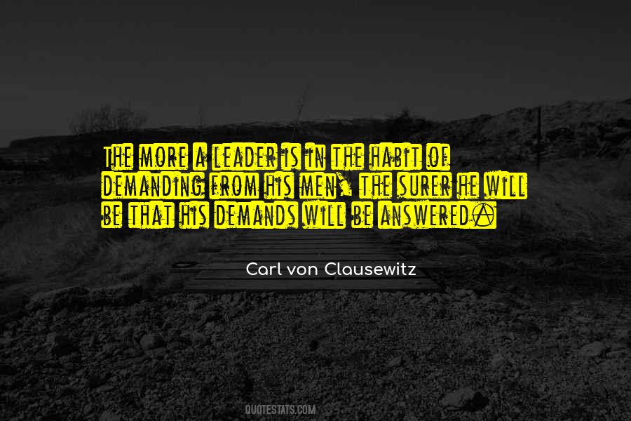 Leader Of Men Quotes #1201014