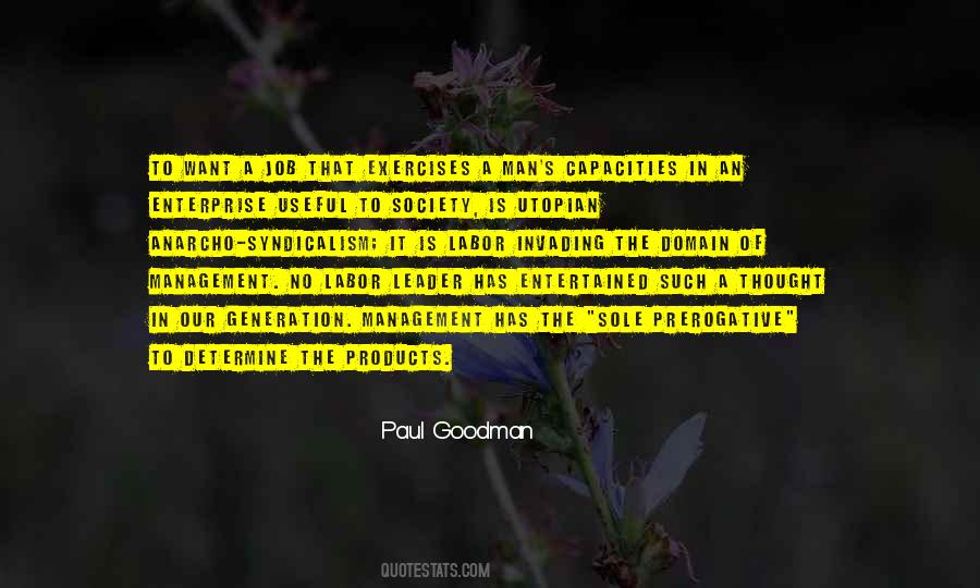 Leader Of Men Quotes #1762938