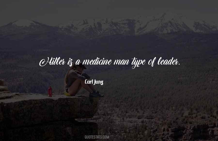 Leader Of Men Quotes #602801
