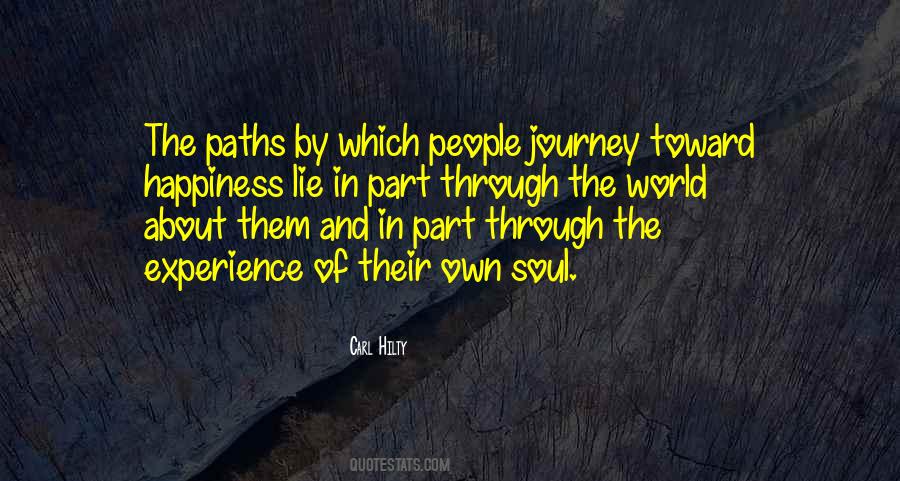 Quotes About Soul Happiness #898986