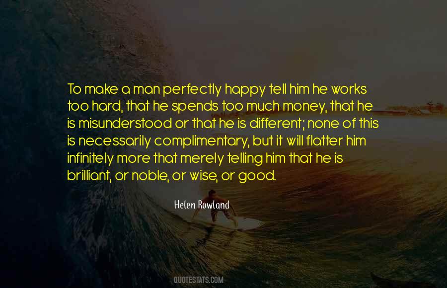 Make Him Happy Quotes #1124465