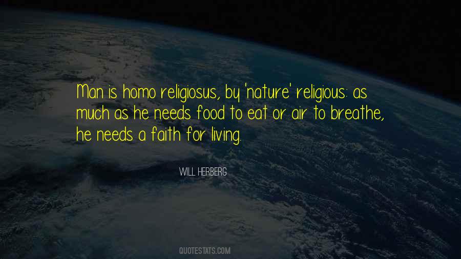 Religious Nature Quotes #1190138