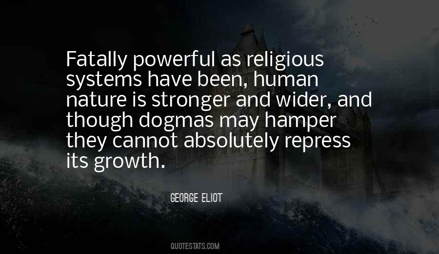 Religious Nature Quotes #4051
