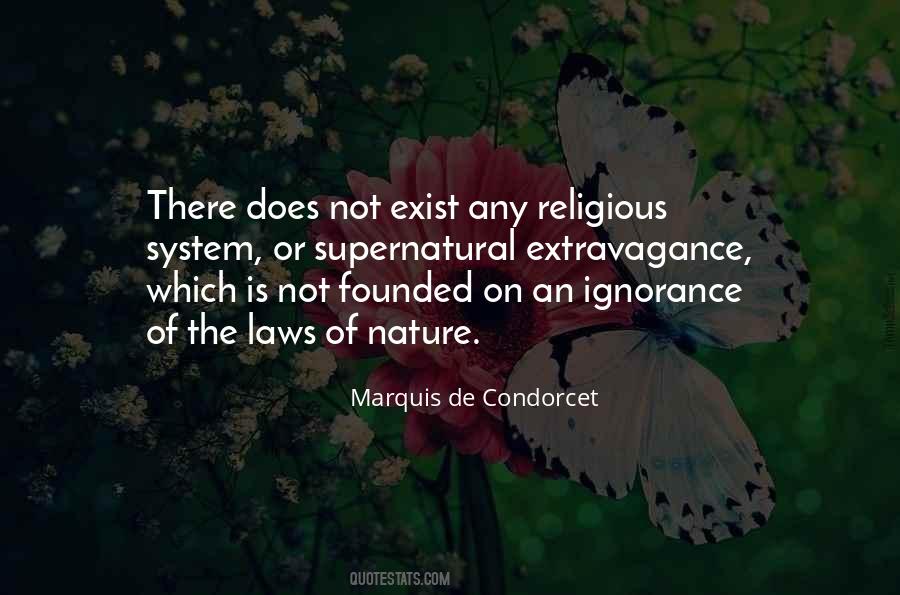 Religious Nature Quotes #479815