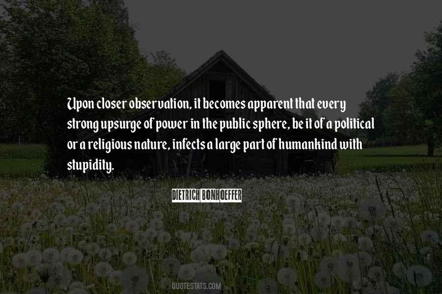 Religious Nature Quotes #56921
