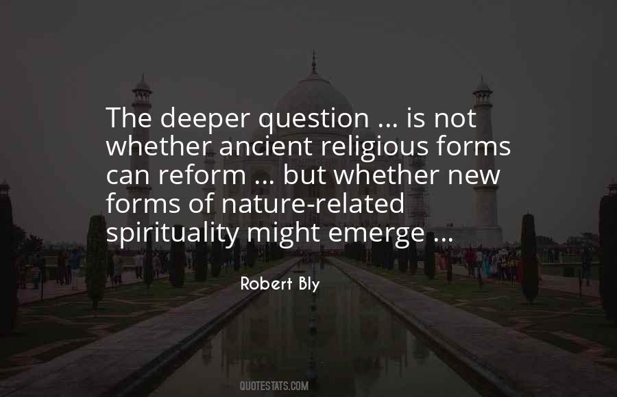 Religious Nature Quotes #713919