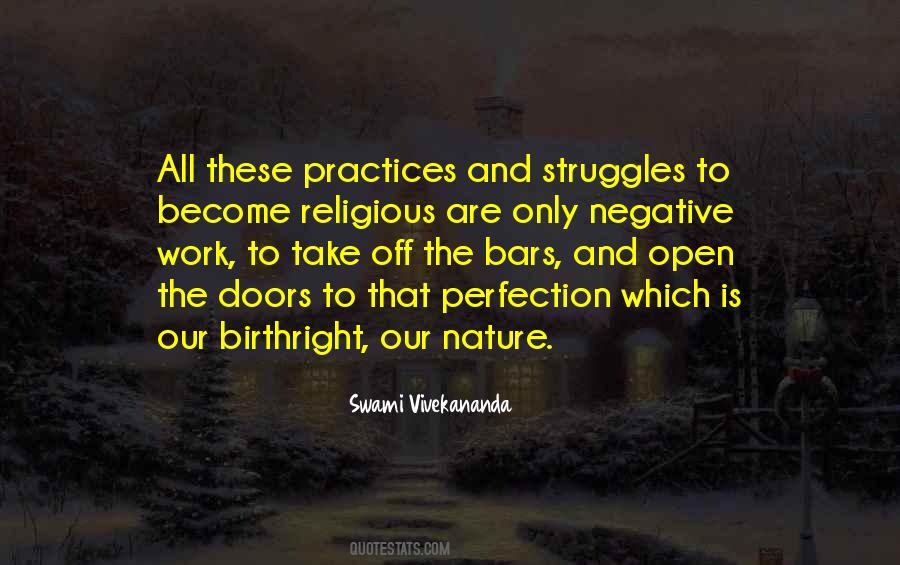 Religious Nature Quotes #950686