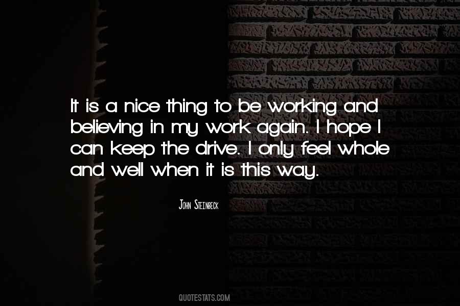 Drive To Work Quotes #1166331