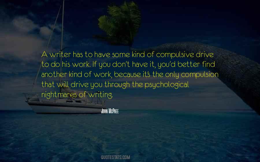 Drive To Work Quotes #559726
