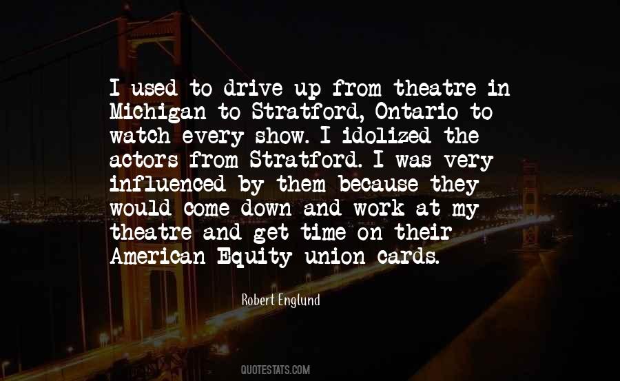 Drive To Work Quotes #592861