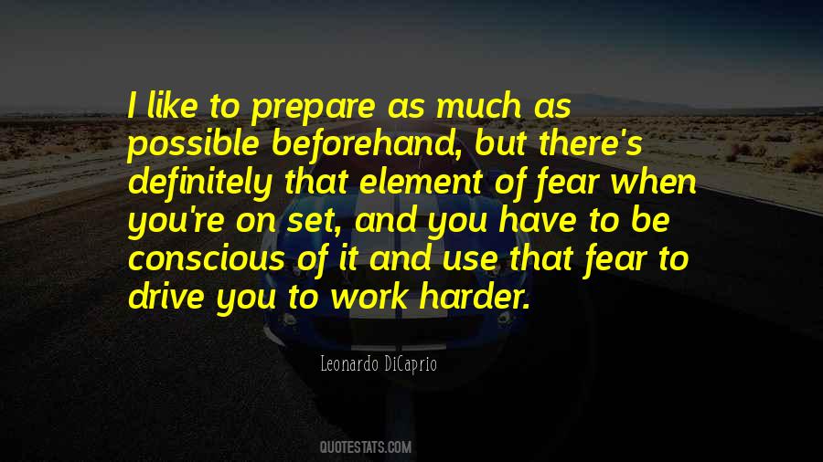 Drive To Work Quotes #654590