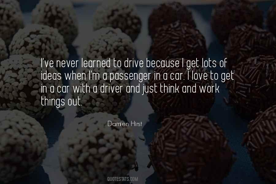 Drive To Work Quotes #689757