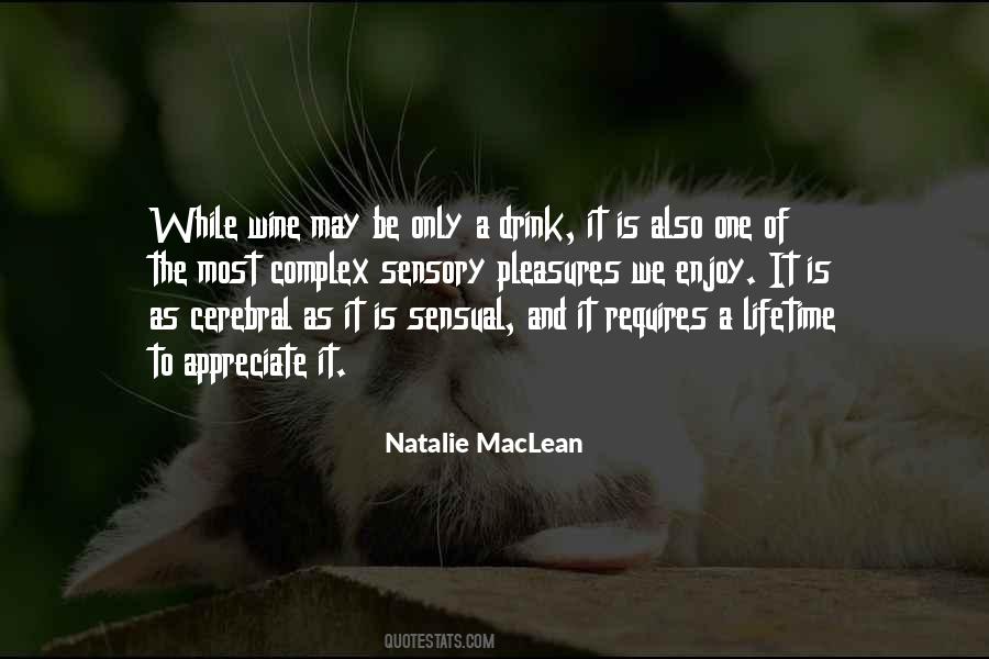 Enjoy Wine Quotes #1004989