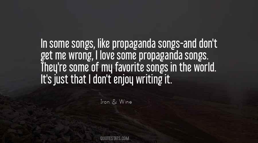Enjoy Wine Quotes #1301335