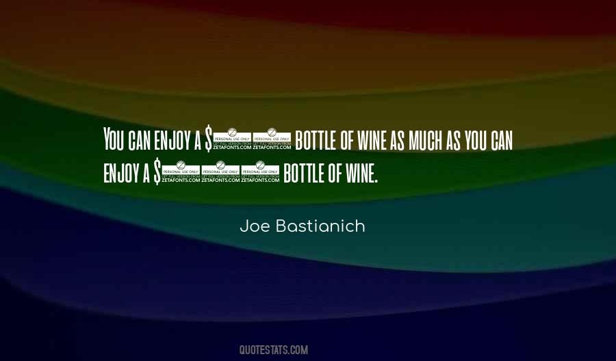Enjoy Wine Quotes #1542817