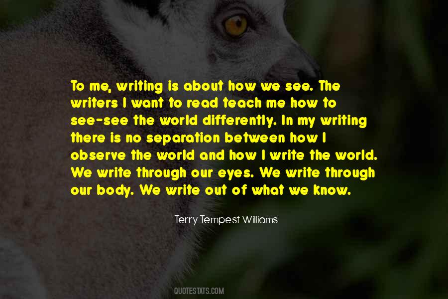 Between The World And Me Quotes #1697654