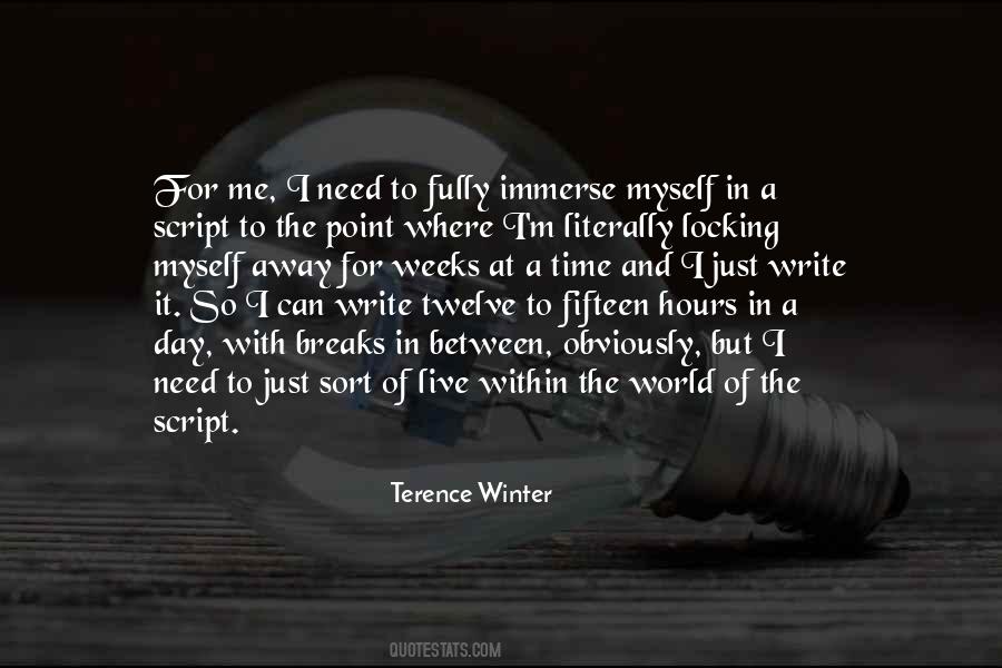 Between The World And Me Quotes #191267