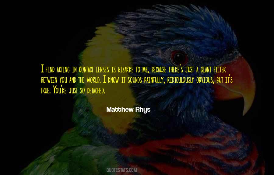Between The World And Me Quotes #358614