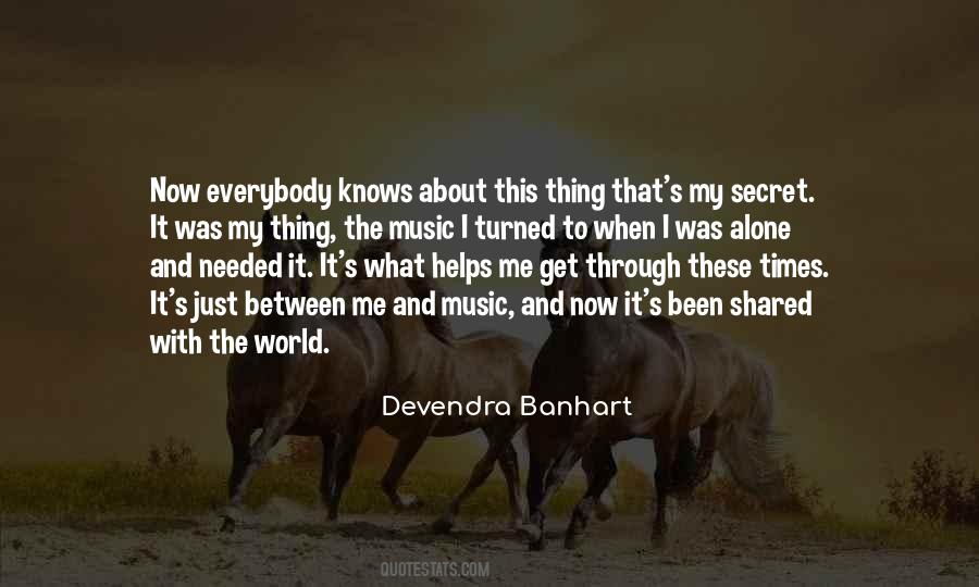 Between The World And Me Quotes #416795