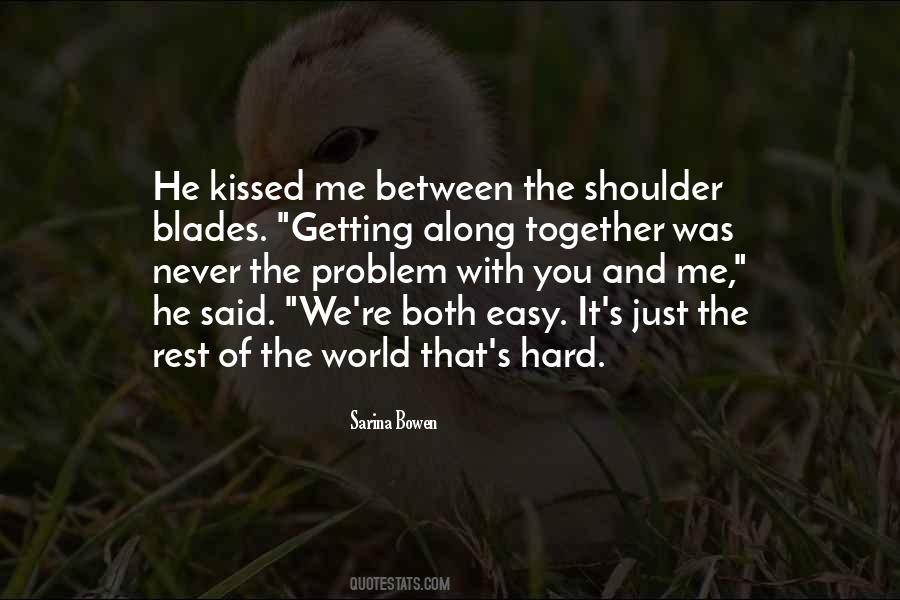 Between The World And Me Quotes #931661