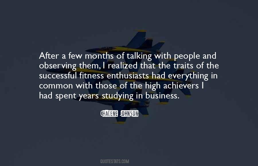 Business Lifestyle Quotes #1000586