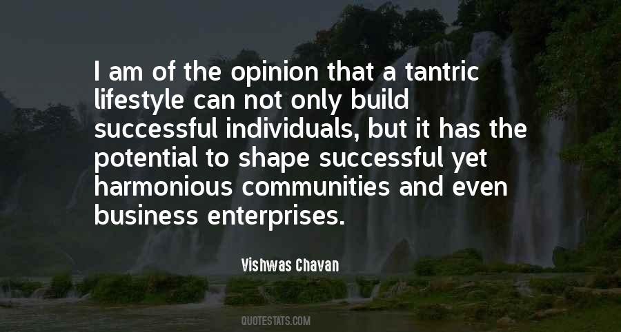 Business Lifestyle Quotes #144162