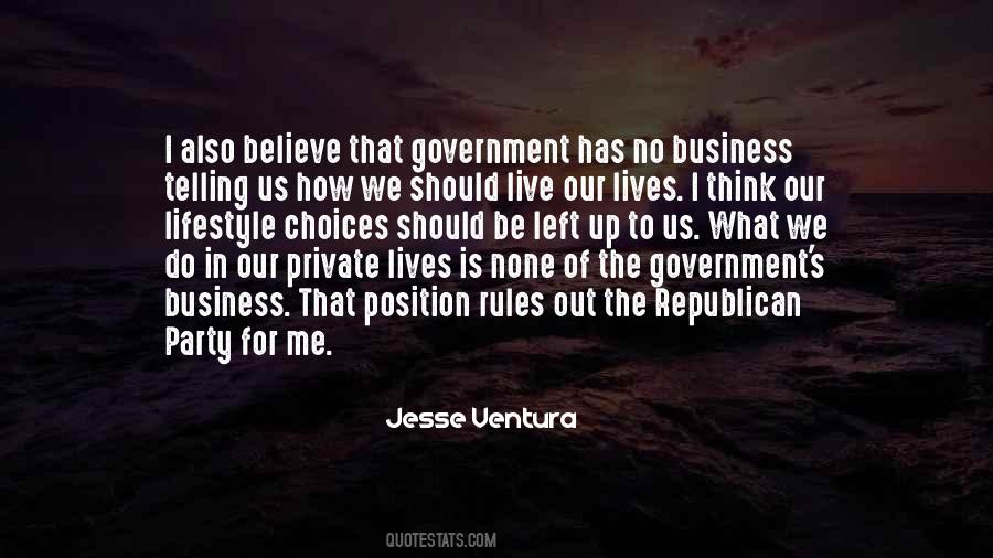 Business Lifestyle Quotes #1819076