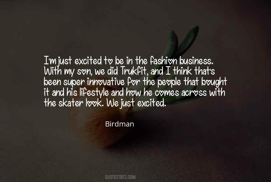 Business Lifestyle Quotes #635754