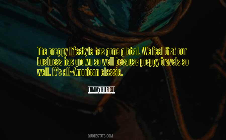 Business Lifestyle Quotes #65759