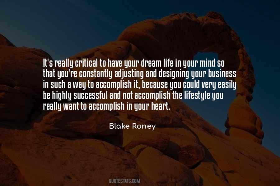 Business Lifestyle Quotes #748160