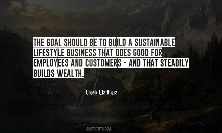 Business Lifestyle Quotes #841768