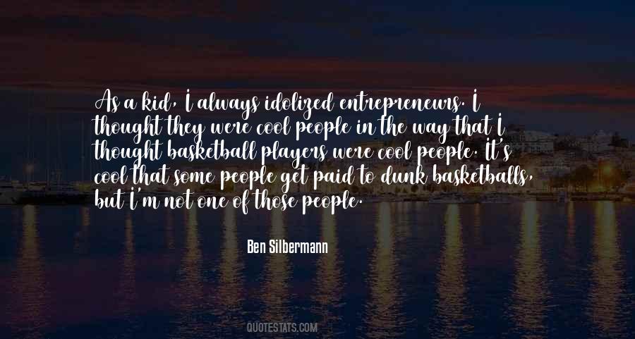 Cool Basketball Quotes #429054