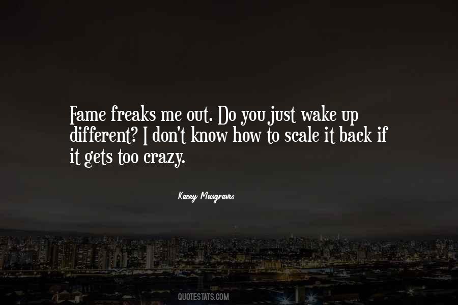 Just Wake Up Quotes #1376546