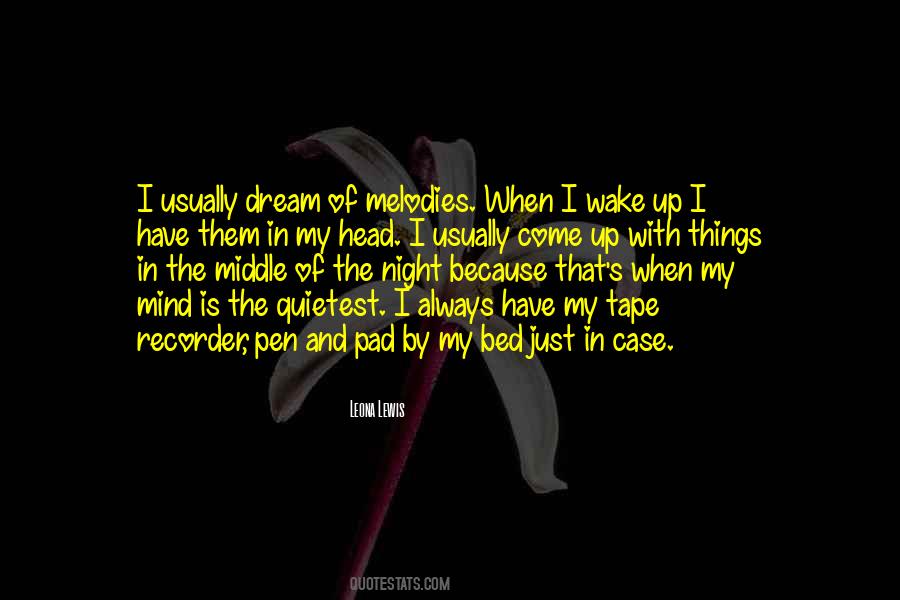 Just Wake Up Quotes #785411