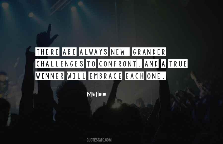 Always A Winner Quotes #564432