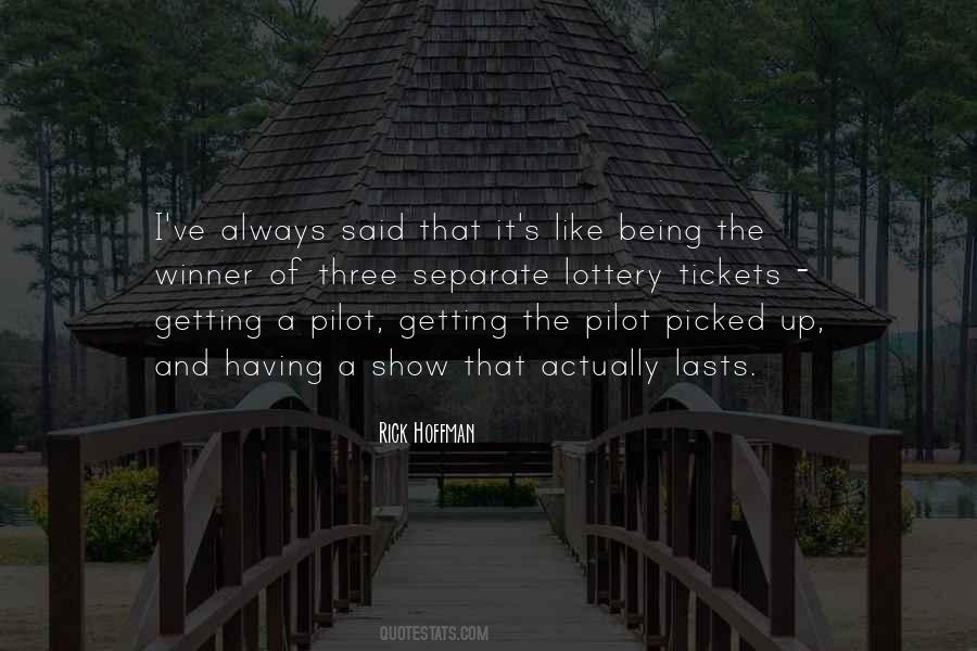 Always A Winner Quotes #906520